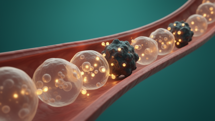 Targeted Drug Maintenance After Stem Cell Transfer Keeps Rare Cancer in Remission