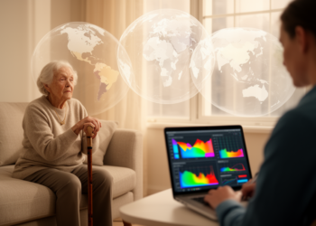 Machine learning models predict disability risk in older adults across three countries