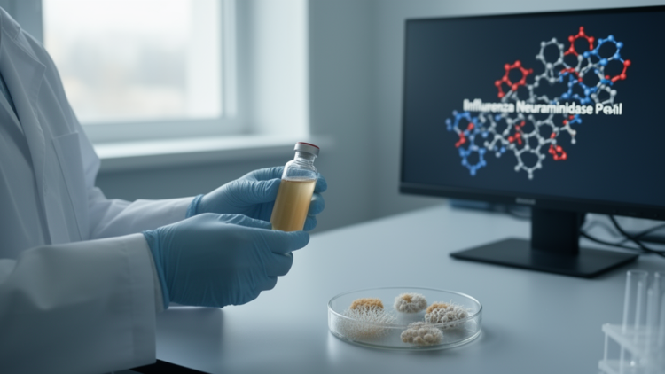 New Fungal Compounds Curb H5N1 Neuraminidase in Lab Tests