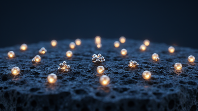 Atomically dispersed platinum catalyst resists sintering at high loadings