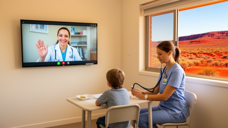 Remote hub brings rare disease care closer to home for Pilbara children