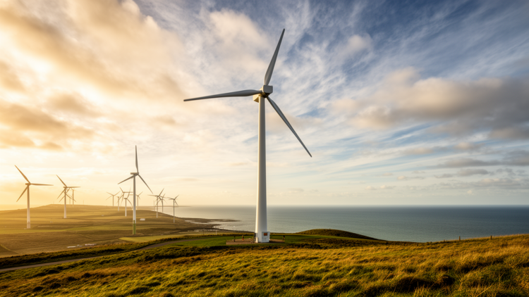 Switching turbines off in windy hours could add a decade of life