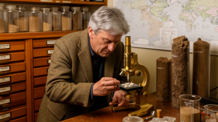 John W. Murray: the micropalaeontologist who mapped the world's benthic foraminifera