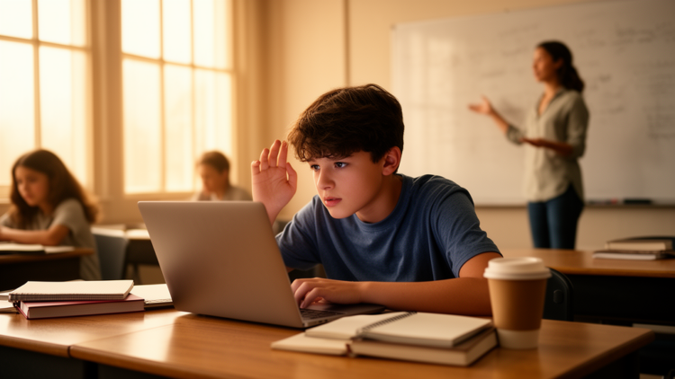 Timing beats volume: AI study shows how learners align with course cues