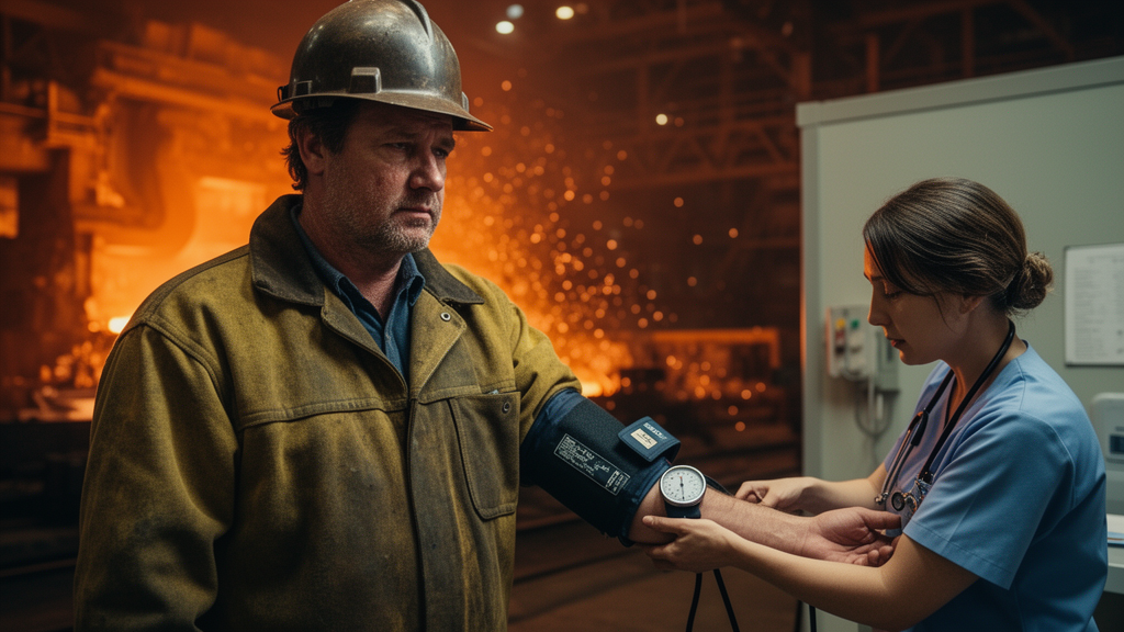 Research report: Shift work and TyG-metabolic obesity indices on hypertension incidence among male steelworkers: a prospective cohort study