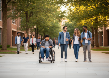 Campus Walkway Satisfaction Hinges on Accessibility, Aesthetics and Surface Quality, Survey Finds