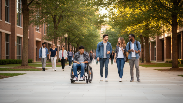 Campus Walkway Satisfaction Hinges on Accessibility, Aesthetics and Surface Quality, Survey Finds