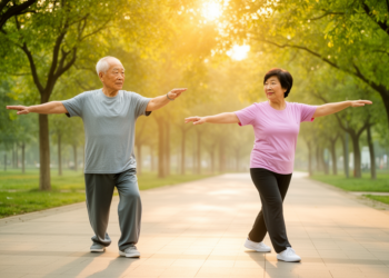 More Physical Activity Linked to Lower Odds of the 'Three Highs' in Older Chinese Adults