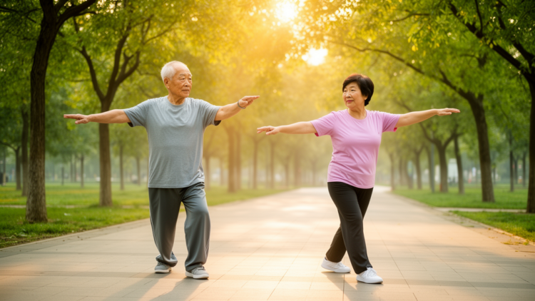 More Physical Activity Linked to Lower Odds of the 'Three Highs' in Older Chinese Adults