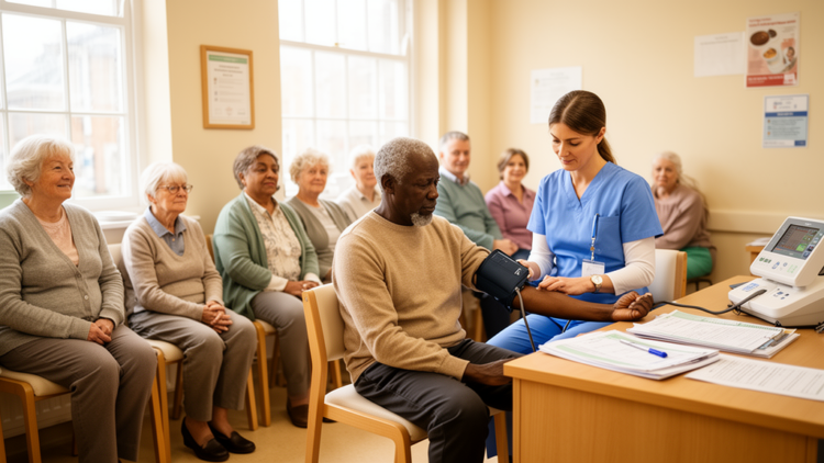 Ethnicity Does Not Raise Stroke Risk Once Hypertension or Diabetes Sets In, South London Records Show