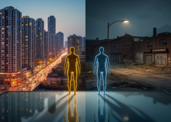 Inequality leaves distinct fingerprints on despair deaths in China and the USA