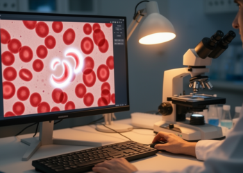 Explainable AI reads red blood cell shapes from plain brightfield microscope images