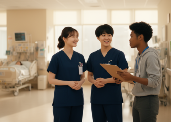 South Korean health students share what international clinical placements taught them