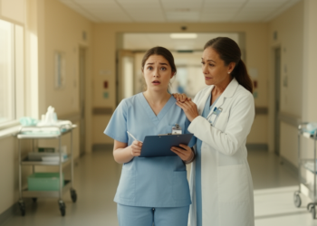 Reality shock hits nursing students, but self-esteem may soften the blow