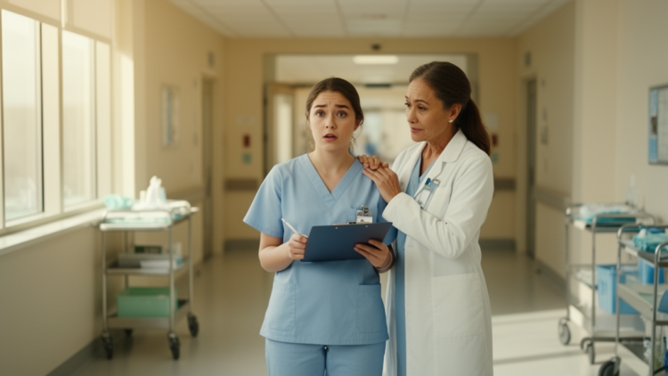 Reality shock hits nursing students, but self-esteem may soften the blow