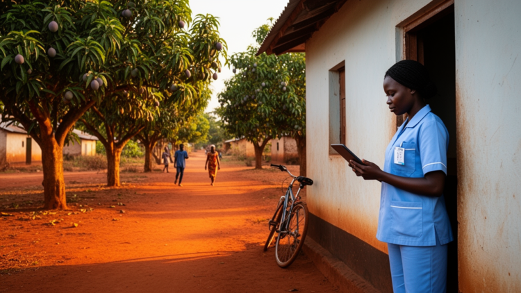 AI in public health remains pre-emergent in one Congolese health zone, study finds