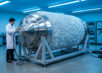 New HPGe-BGO pair spectrometer aims to sharpen high-energy gamma-ray detection