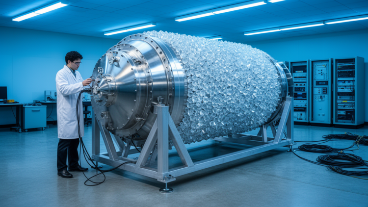 New HPGe-BGO pair spectrometer aims to sharpen high-energy gamma-ray detection