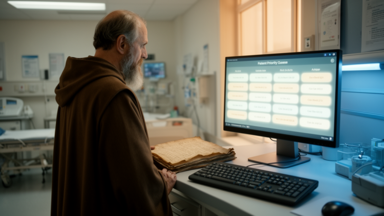 A 13th-Century Theologian Offers a Surprising Fix for AI Triage Ethics