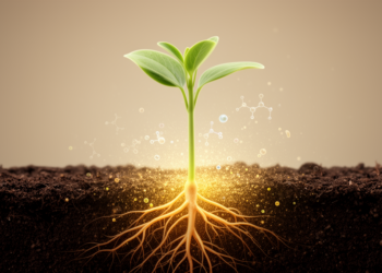 Plants Read Their Microbes Along a Chemical Continuum, Review Argues