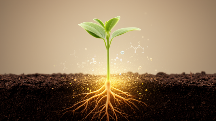 Plants Read Their Microbes Along a Chemical Continuum, Review Argues