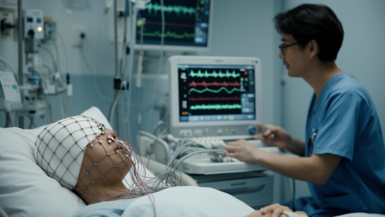 Intracranial EEG Spots Hidden Seizures in Acute Brain Injury, Meta-analysis Finds