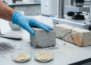 Lightweight Clay and Tiny Fibers Team Up to Make Tougher, More Durable Mortar