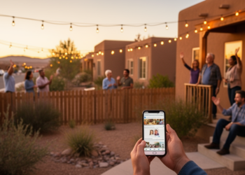 Neighborhood social media use linked to stronger community ties in Nevada during COVID-19