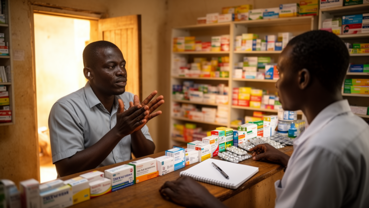 High Self-Medication Rates Among Deaf Adults in Ghana’s Ashanti Region