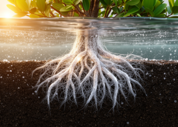 Hidden Fungal Allies Could Save the World's Mangroves From Rising Salt