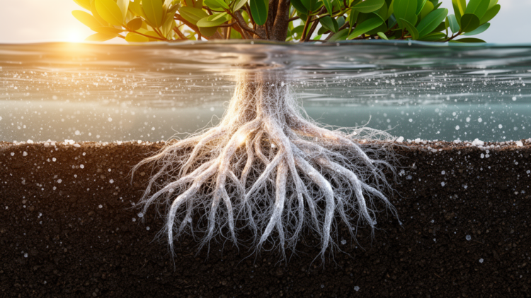 Hidden Fungal Allies Could Save the World's Mangroves From Rising Salt
