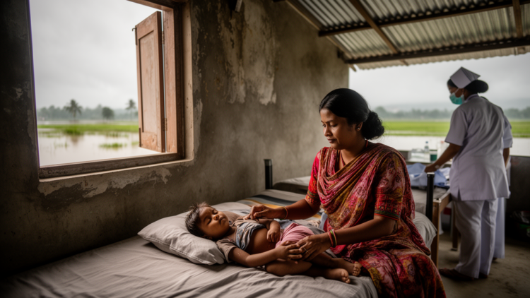 Climate Vulnerability Linked to Increased Child Morbidity in Bangladesh Study Reveals