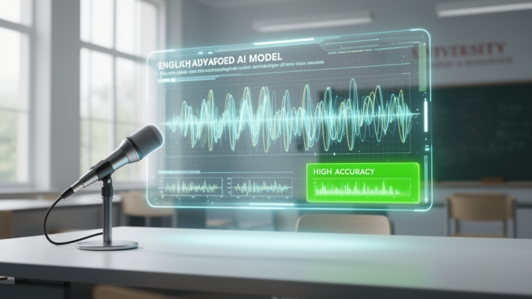 AI Model Scores College Spoken English With 95 Percent Accuracy