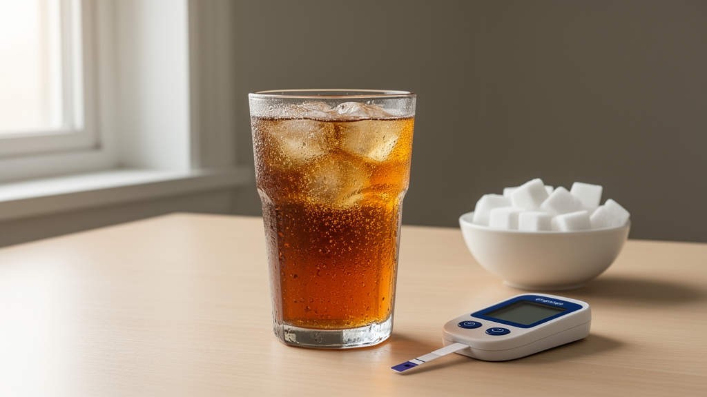 Sweet drinks drive most of the ultra-processed food link to diabetes