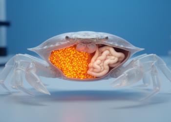 Cadmium hides in the swimming crab's hepatopancreas, not its gonads