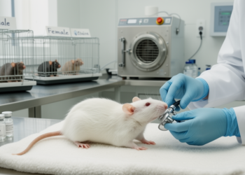 Sex shapes radiation lung injury and drug response in rat study