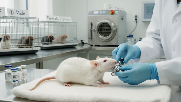 Sex shapes radiation lung injury and drug response in rat study