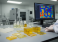 Research report: Unsupervised learning-based analysis of degradation behavior in filler-containing amine-cured epoxy formulations