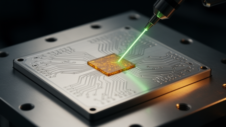 Laser pulses and a phase-change material fix faulty silicon photonic switches with zero static power