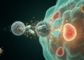 ROS-responsive nanoparticle pairs PARP inhibitor with DOT1L blocker to fire up antitumor immunity in ovarian cancer models