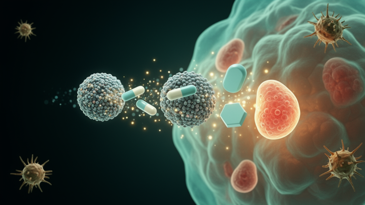 ROS-responsive nanoparticle pairs PARP inhibitor with DOT1L blocker to fire up antitumor immunity in ovarian cancer models