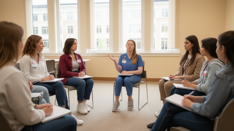 Mental fitness workshop seen as feasible and acceptable by Canadian nursing students