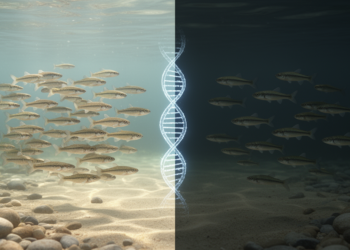 Research report: Recombination rate and efficiency of linked selection in small and large stickleback populations
