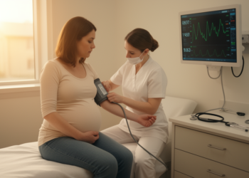Blood Pressure Trajectories in Pregnancy May Signal Hypertensive Risk Before Overt Disease