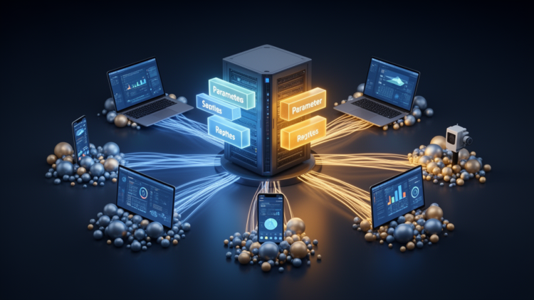FedACC adapts federated learning to uneven client data with dynamic parameter splitting and clustering