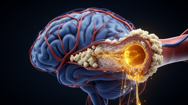 New study tracks amyloid-beta and blood-brain barrier leakage in CAA
