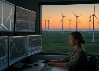 Wind Farm Controller Targets Profit and Guarantees 20-Year Turbine Lifetime
