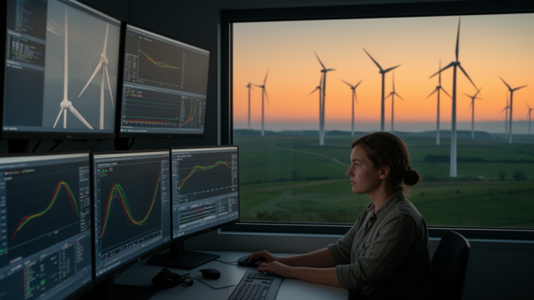 Wind Farm Controller Targets Profit and Guarantees 20-Year Turbine Lifetime