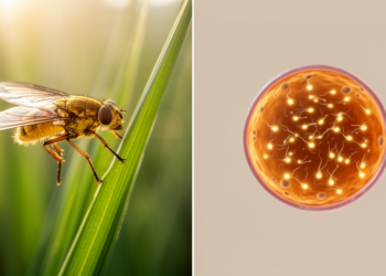 Dung fly study finds female gland fluid keeps sperm alive, not kills it