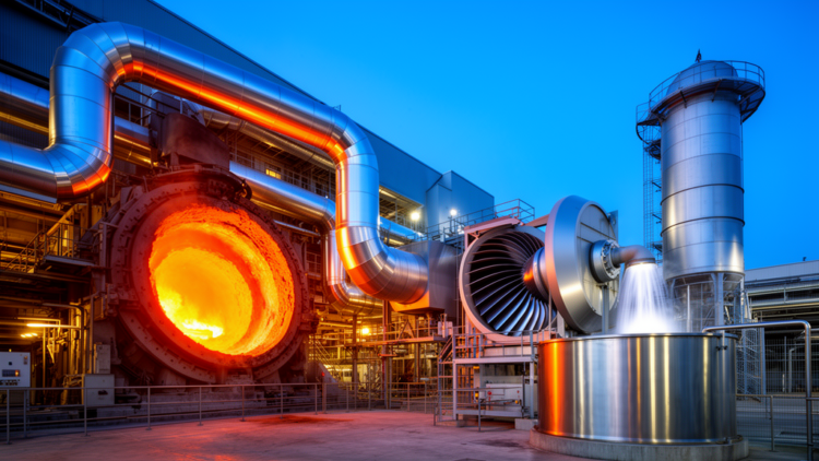 Waste Heat From Steel Furnaces Turned Into Electricity and Freshwater in Optimized New Design